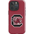 University of South Carolina Gamecocks Logo Red iPhone 16 Pro Impact Case