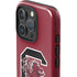 University of South Carolina Gamecocks Logo Red iPhone 16 Pro Impact Case