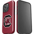 University of South Carolina Gamecocks Logo Red iPhone 16 Pro Impact Case