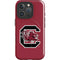 University of South Carolina Gamecocks Logo Red iPhone 16 Pro Magsafe Impact Case