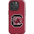 University of South Carolina Gamecocks Logo Red iPhone 16 Pro Magsafe Impact Case