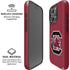 University of South Carolina Gamecocks Logo Red iPhone 16 Pro Magsafe Impact Case