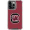 University of South Carolina Gamecocks Logo Red iPhone 16 Pro Max Clear Case