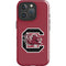 University of South Carolina Gamecocks Logo Red iPhone 16 Pro Max Impact Case