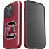 University of South Carolina Gamecocks Logo Red iPhone 16 Pro Max Impact Case
