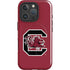 University of South Carolina Gamecocks Logo Red iPhone 16 Pro Max Magsafe Impact Case