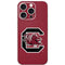 University of South Carolina Gamecocks Logo Red iPhone 16 Pro Skin