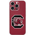 University of South Carolina Gamecocks Logo Red iPhone 16 Pro Skin