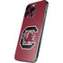 University of South Carolina Gamecocks Logo Red iPhone 16 Pro Skin