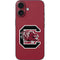 University of South Carolina Gamecocks Logo Red iPhone 16 Skin