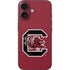 University of South Carolina Gamecocks Logo Red iPhone 16 Skin
