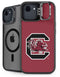 University of South Carolina Gamecocks Logo Red iPhone 16e Kickstand Case