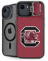University of South Carolina Gamecocks Logo Red iPhone 16e Kickstand Case