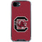 University of South Carolina Gamecocks Logo Red iPhone 16e Clear Case