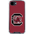 University of South Carolina Gamecocks Logo Red iPhone 16e Clear Case