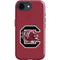 University of South Carolina Gamecocks Logo Red iPhone 16e Impact Case