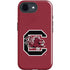 University of South Carolina Gamecocks Logo Red iPhone 16e Impact Case