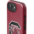 University of South Carolina Gamecocks Logo Red iPhone 16e Impact Case