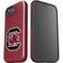 University of South Carolina Gamecocks Logo Red iPhone 16e Impact Case