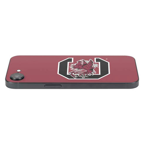 University of South Carolina Gamecocks Logo Red iPhone 16e Skin
