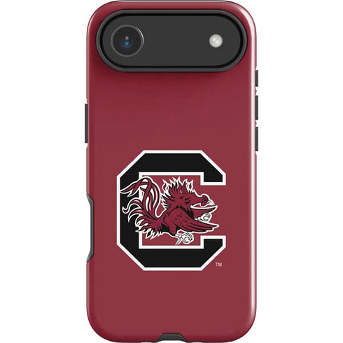 University of South Carolina Gamecocks Logo Red iPhone 17 Air Impact Case
