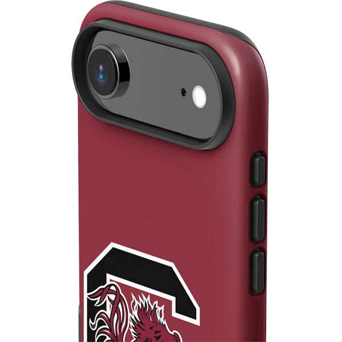 University of South Carolina Gamecocks Logo Red iPhone 17 Air Impact Case