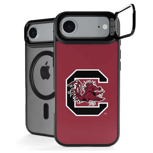 University of South Carolina Gamecocks Logo Red iPhone 17 Air Kickstand Case