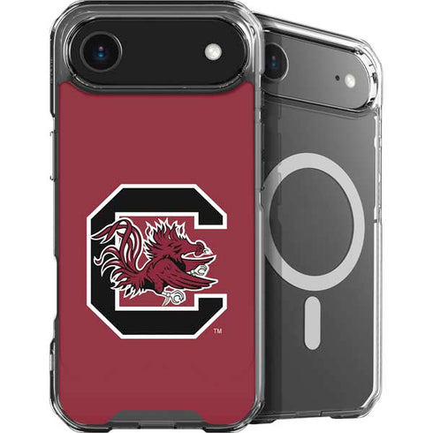 University of South Carolina Gamecocks Logo Red iPhone 17 Air MagSafe Case