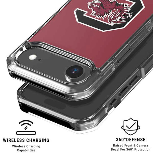 University of South Carolina Gamecocks Logo Red iPhone 17 Air MagSafe Case