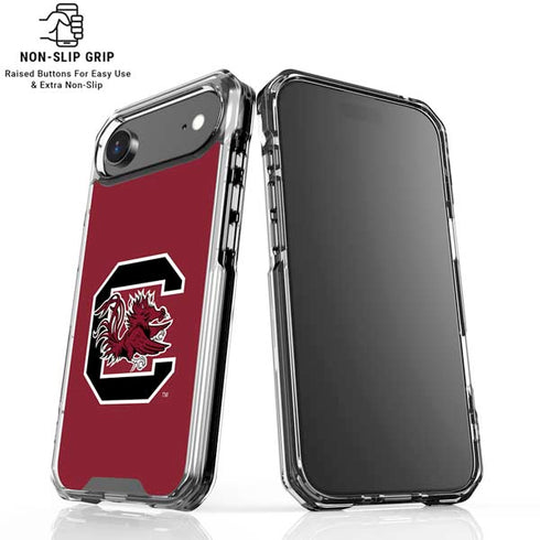 University of South Carolina Gamecocks Logo Red iPhone 17 Air MagSafe Case