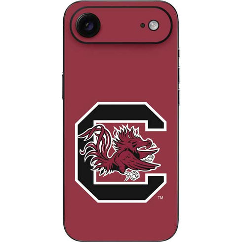 University of South Carolina Gamecocks Logo Red iPhone 17 Air Skin