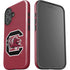 University of South Carolina Gamecocks Logo Red iPhone 17 Impact Case