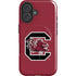 University of South Carolina Gamecocks Logo Red iPhone 17 Magsafe Impact Case