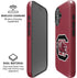University of South Carolina Gamecocks Logo Red iPhone 17 Magsafe Impact Case