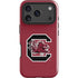 University of South Carolina Gamecocks Logo Red iPhone 17 Pro Impact Case