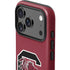 University of South Carolina Gamecocks Logo Red iPhone 17 Pro Impact Case