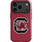 University of South Carolina Gamecocks Logo Red iPhone 17 Pro Magsafe Impact Case