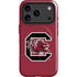University of South Carolina Gamecocks Logo Red iPhone 17 Pro Magsafe Impact Case