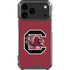 University of South Carolina Gamecocks Logo Red iPhone 17 Pro Max Clear Case