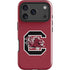 University of South Carolina Gamecocks Logo Red iPhone 17 Pro Max Impact Case