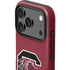 University of South Carolina Gamecocks Logo Red iPhone 17 Pro Max Impact Case