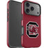University of South Carolina Gamecocks Logo Red iPhone 17 Pro Max Impact Case