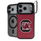 University of South Carolina Gamecocks Logo Red iPhone 17 Pro Max Kickstand Case