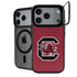 University of South Carolina Gamecocks Logo Red iPhone 17 Pro Max Kickstand Case