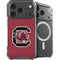 University of South Carolina Gamecocks Logo Red iPhone 17 Pro Max MagSafe Case