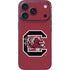 University of South Carolina Gamecocks Logo Red iPhone 17 Pro Skin