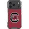 University of South Carolina Gamecocks Logo Red iPhone 18 Pro Clear Case