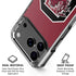 University of South Carolina Gamecocks Logo Red iPhone 18 Pro Clear Case