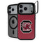 University of South Carolina Gamecocks Logo Red iPhone 18 Pro Kickstand Case