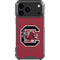 University of South Carolina Gamecocks Logo Red iPhone 18 Pro Max Clear Case